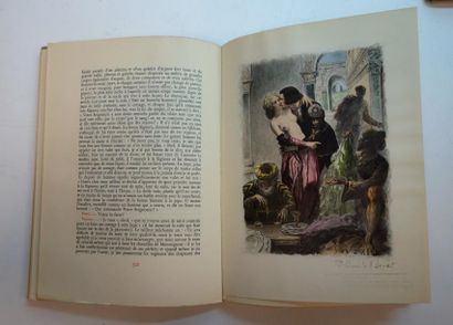 [L'Arétin]

Les Ragionamenti (2 volumes).

Bruxelles,...