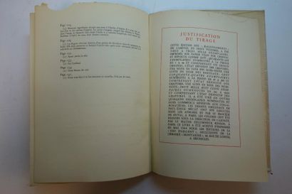 [L'Arétin]

Les Ragionamenti (2 volumes).

Bruxelles,...