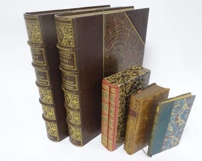 Lot de livres :

- BANVILLE (Théodore de)

Les...