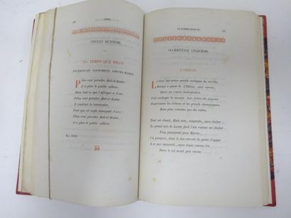 Lot de livres :

- BANVILLE (Théodore de)

Les...