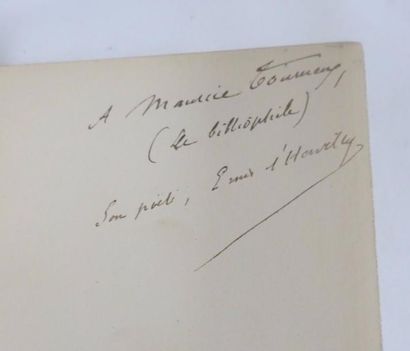 Lot de livres :

- BANVILLE (Théodore de)

Les...