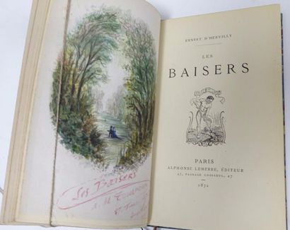Lot de livres :

- BANVILLE (Théodore de)

Les...