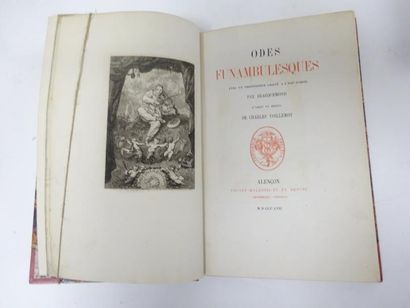 Lot de livres :

- BANVILLE (Théodore de)

Les...
