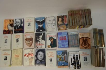LA PLEIADE


Ensemble de 37 volumes divers....
