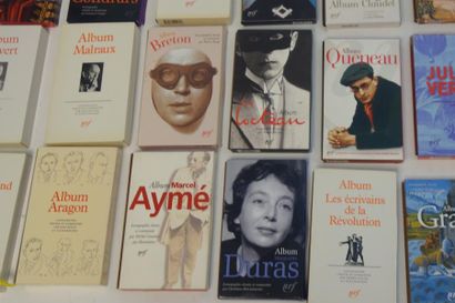 LA PLEIADE


Ensemble de 37 volumes divers....