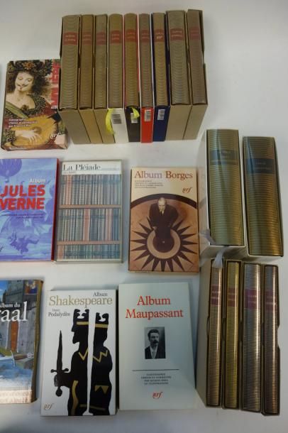 LA PLEIADE


Ensemble de 37 volumes divers....