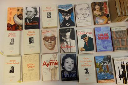 LA PLEIADE


Ensemble de 37 volumes divers....
