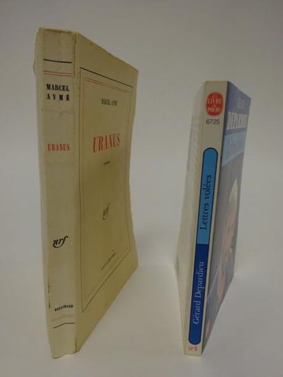AYME (Marcel)


Uranus. 

Gallimard, collection...