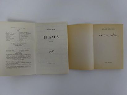 AYME (Marcel)


Uranus. 

Gallimard, collection...