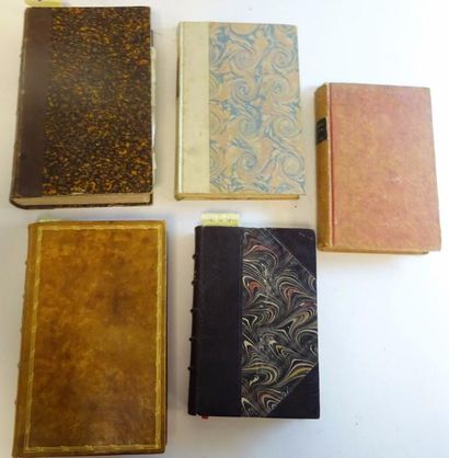 Cinq volumes :

- BOIGNE (Comtesse de), Mémoires...