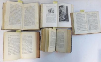 Cinq volumes :

- BOIGNE (Comtesse de), Mémoires...
