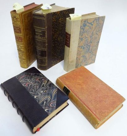 Cinq volumes :

- BOIGNE (Comtesse de), Mémoires...