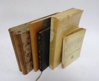 Lot de livres :

- BAUDELAIRE (Charles)

Petits...