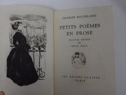 Lot de livres :

- BAUDELAIRE (Charles)

Petits...