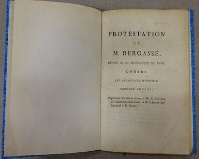 BERGASSE (Nicolas)


Protestation de… Député...