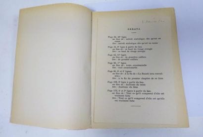 BRETON (André)


- L’Amour Fou. 

Paris,...