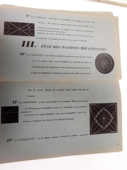 BRETON (André)


Ode à Charles Fourier. 

Feuillets.

Edition...
