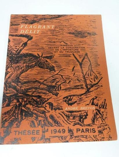 BRETON (André)


Flagrant Délit. Rimbaud...