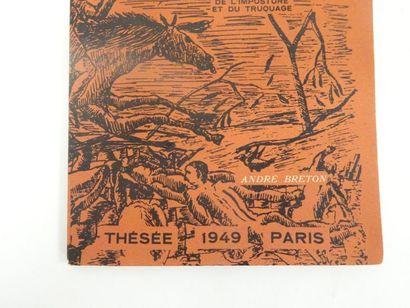 BRETON (André)


Flagrant Délit. Rimbaud...