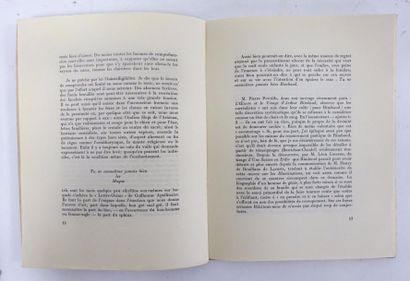 BRETON (André)


Flagrant Délit. Rimbaud...