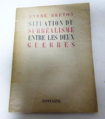 BRETON (André).


- La Lampe dans l’Horloge....