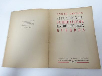 BRETON (André).


- La Lampe dans l’Horloge....