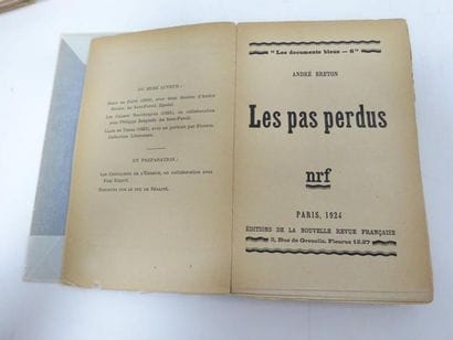 BRETON (André).


- La Lampe dans l’Horloge....
