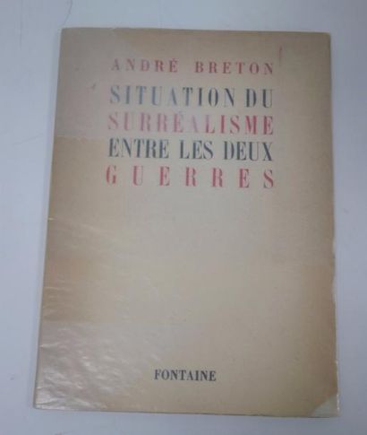 BRETON (André)


- La Lampe dans l’Horloge....
