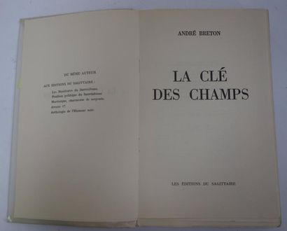 BRETON (André)


- La Lampe dans l’Horloge....