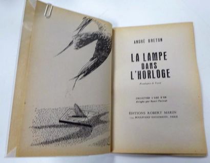 BRETON (André)


- La Lampe dans l’Horloge....