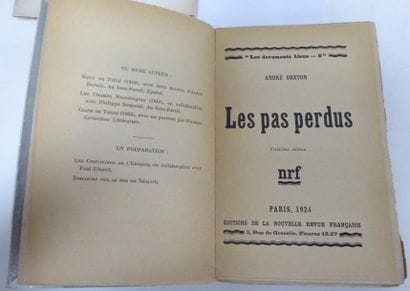 BRETON (André)


- La Lampe dans l’Horloge....