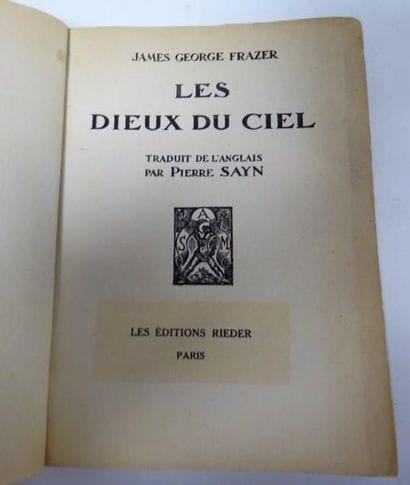 BRETON (André)


- La Lampe dans l’Horloge....
