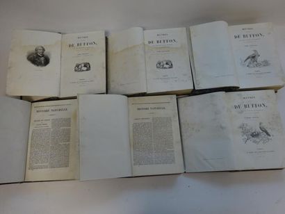 BUFFON (Georges-Louis Leclerc de)


Oeuvres...