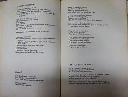 CHAR (René)


Dehors la nuit est gouvernée.

Paris,...