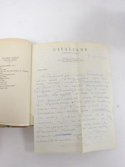 Lot de livres :

- [Emilio GRAU-SALA] COLETTE...