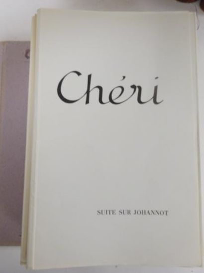 Lot de livres :

- [Emilio GRAU-SALA] COLETTE...