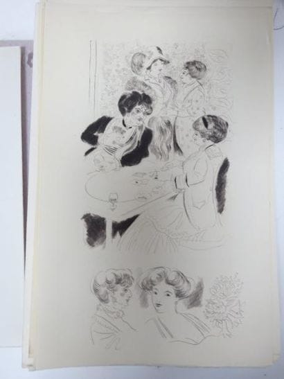 Lot de livres :

- [Emilio GRAU-SALA] COLETTE...