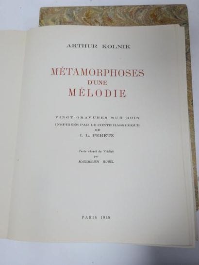 Lot de livres :

- [Emilio GRAU-SALA] COLETTE...