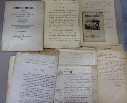 SECOND EMPIRE…

Réunion de 19 lettres diverses...