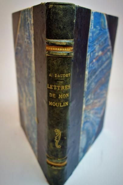 DAUDET (Alphonse)


Lettres de mon moulin.

Illustrations...