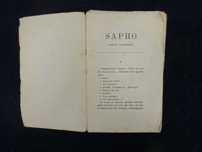DAUDET (Alphonse)


Sapho. Moeurs parisiennes.

Paris,...