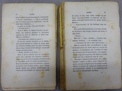 DAUDET (Alphonse)


Sapho. Moeurs parisiennes.

Paris,...