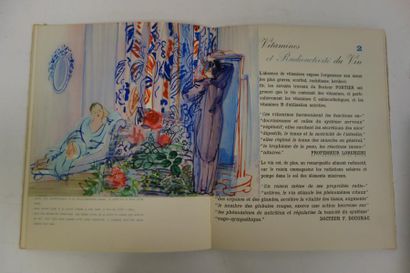 DERYS (Gaston)


Mon Docteur le vin, 

Aquarelles...
