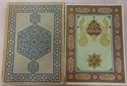 DINET (Etienne) – BEN IBRAHIM (Sliman).


KHADRA...