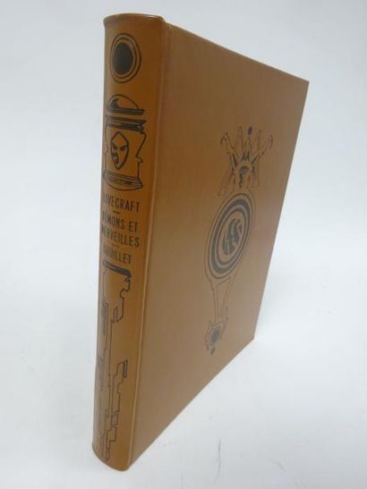 DRUILLET (Philippe) - LOVECRAFT (Howard Phillips)

Démons...
