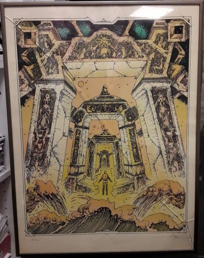 DRUILLET (Philippe) - LOVECRAFT (Howard Phillips)

Démons...