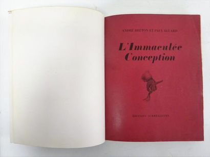 ELUARD (Paul) - BRETON (André)


L’Immaculée...
