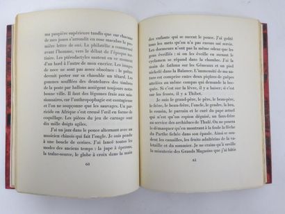 ELUARD (Paul) - BRETON (André)


L’Immaculée...