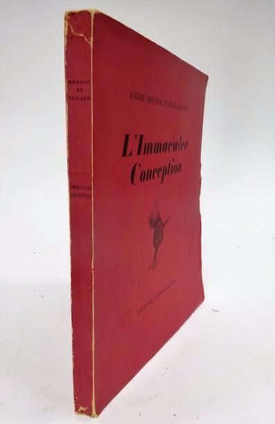ELUARD (Paul) – BRETON (André)


L’Immaculée...