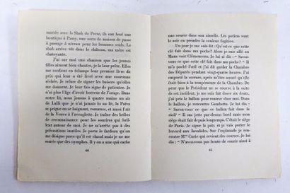 ELUARD (Paul) – BRETON (André)


L’Immaculée...